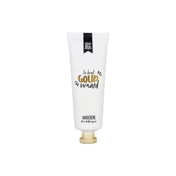 100% LEUK - HANDCREME TUBE - JE BENT GOUD WAARD - 75ML