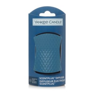 YANKEE CANDLE SCENTPLUG ELECTRIC BASE BLUE CURVES