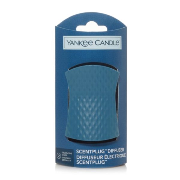 YANKEE CANDLE SCENTPLUG ELECTRIC BASE BLUE CURVES