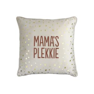 100% LEUK - SIERKUSSEN - MAMA'S PLEKKIE