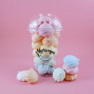 MERINGUE SISTERS - MERINGUE CUP RAINBOW