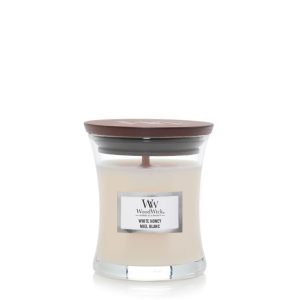 WOODWICK WHITE HONEY MINI CANDLE