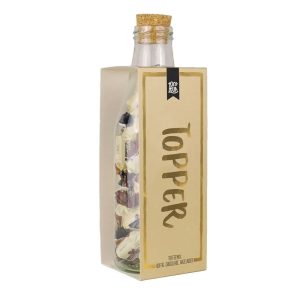 100% LEUK - MOMENTEN FLES MET TOFFEES - TOPPER