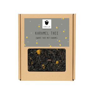 ARELO - LOSSE THEE - KARAMEL THEE - DOOSJE 50 GRAM