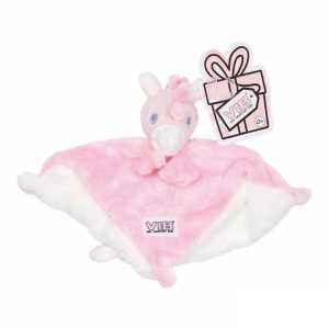 VIB KNUFFELDOEKJE UNICORN ROZE