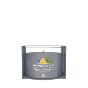 YANKEE CANDLE BLACK TEA & LEMON SIGNATURE FILLED VOTIVE 1-PACK