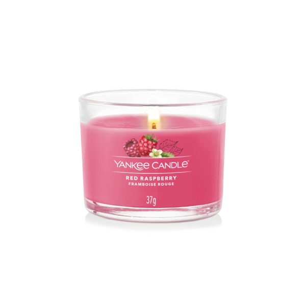 YANKEE CANDLE RED RASPBERRY MINI CANDLE 3-PACK