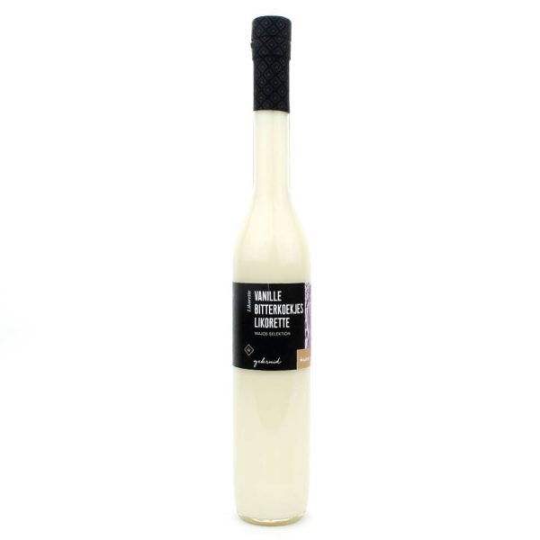 WAJOS - LIKORETTE VANILLE BITTERKOEKJES - 350ML