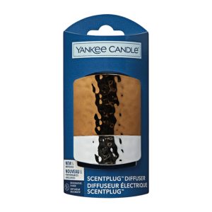 YANKEE CANDLE SCENTPLUG ELECTRIC BASE HAMMERED COPPER