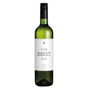 FLESSENWERK - FLES WIJN - FIJNE KERST WIJN - SAUVIGNON BLANC 750 ML