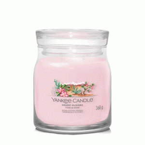 YANKEE CANDLE DESERT BLOOMS SIGNATURE 2-WICK MEDIUM JAR