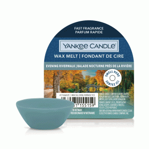 YANKEE CANDLE EVENING RIVERWALK WAX MELT