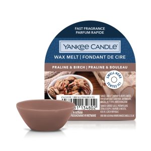 YANKEE CANDLE PRALINE & BIRCH WAX MELT