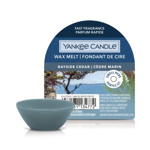 YANKEE CANDLE BAYSIDE CEDAR WAX MELT