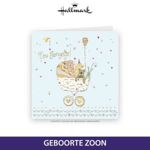 HALLMARK WENSKAART TURNOWSKY 12 - GEBOORTE ZOON