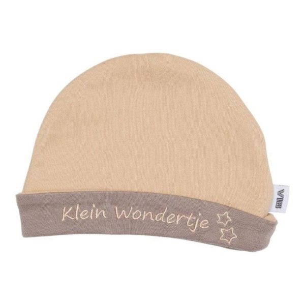 VIB MUTSJE BEIGE-BRUIN KLEIN WONDERTJE