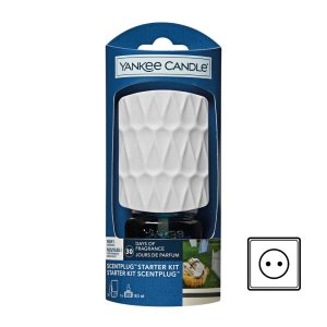 YANKEE CANDLE CLEAN COTTON SCENTPLUG ELECTRIC STARTER KIT