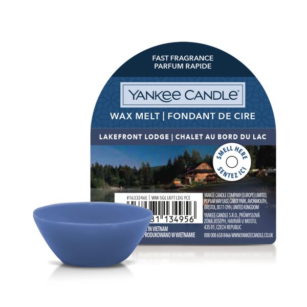 YANKEE CANDLE LAKEFRONT LODGE WAX MELT