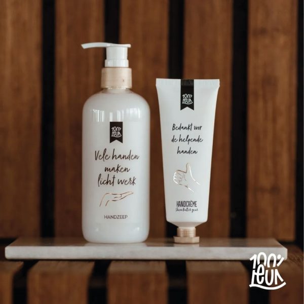 100% LEUK - HANDZEEP - VELE HANDEN MAKEN LICHT WERK 300ML