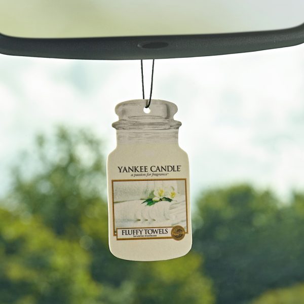 YANKEE CANDLE AMBER & SANDALWOOD CAR JAR