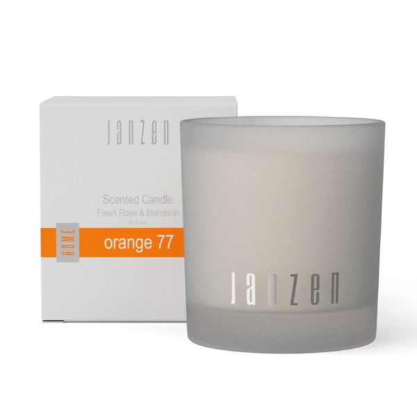 JANZEN SCENTED CANDLE ORANGE 77