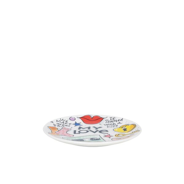 BLOND AMSTERDAM PETIT FOUR BORDJE Ø12CM MY LOVE