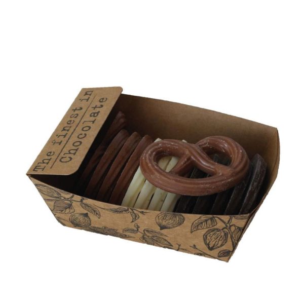 THE FINEST IN CHOCOLATE - KRAKELINGEN GEMENGD - 175 GR