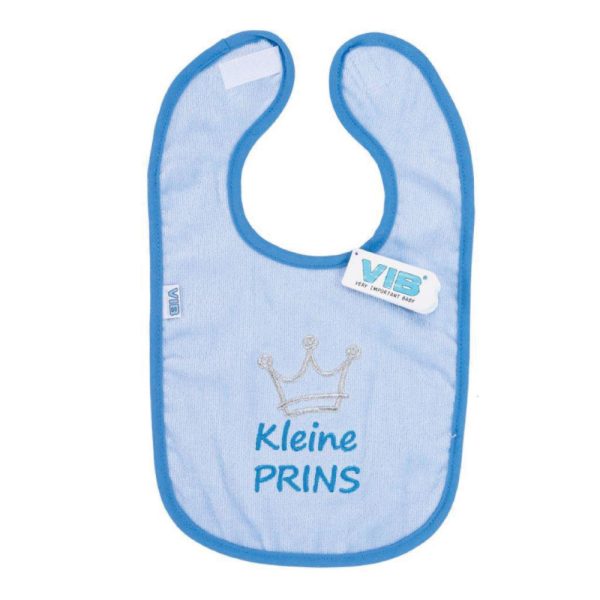 VIB SLABBETJE BLAUW KLEINE PRINS