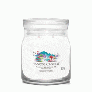 YANKEE CANDLE MAGICAL BRIGHT LIGHTS SIGNATURE 2-WICK MEDIUM JAR