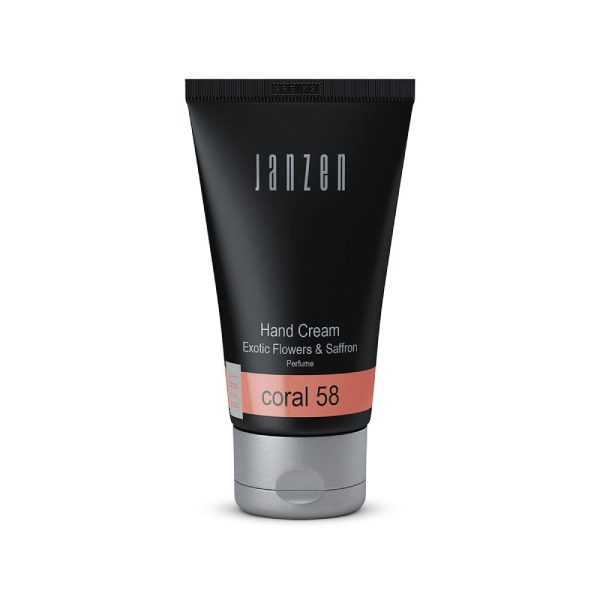 JANZEN HAND CREAM CORAL 58