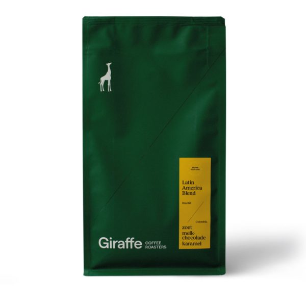 GIRAFFE COFFEE - LATIN AMERICA BLEND - ZAK 1000 GRAM