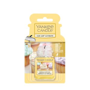 YANKEE CANDLE VANILLA CUPCAKE CAR JAR ULTIMATE