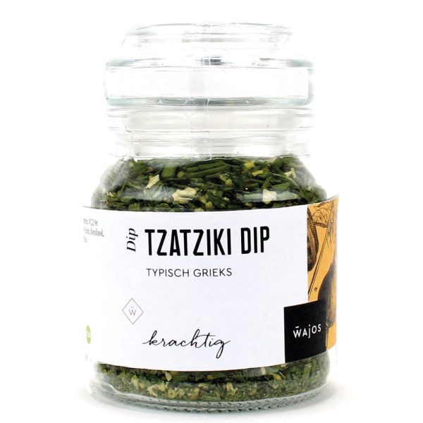 WAJOS - KRUIDENMIX TZATZIKI DIP - 60GR