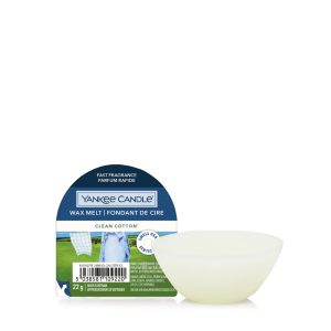 YANKEE CANDLE CLEAN COTTON WAX MELT