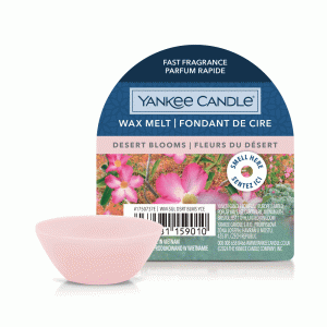 YANKEE CANDLE DESERT BLOOMS WAX MELT