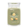 YANKEE CANDLE SAGE & CITRUS SIGNATURE 2-WICK LARGE JAR