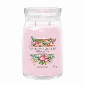 YANKEE CANDLE DESERT BLOOMS SIGNATURE 2-WICK LARGE JAR