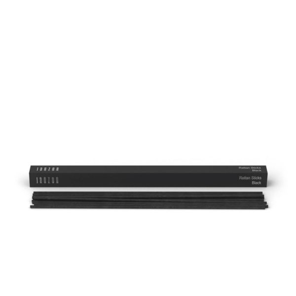 JANZEN RATTAN STICKS BLACK