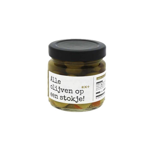 DELICIOUS - ALLE OLIJVEN OP EEN STOKJE!