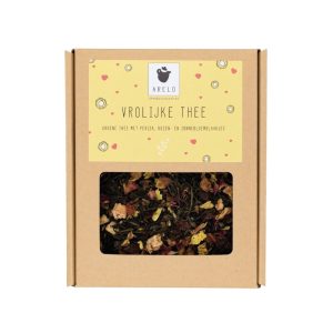 ARELO - LOSSE THEE - VROLIJKE THEE - DOOSJE 50 GRAM