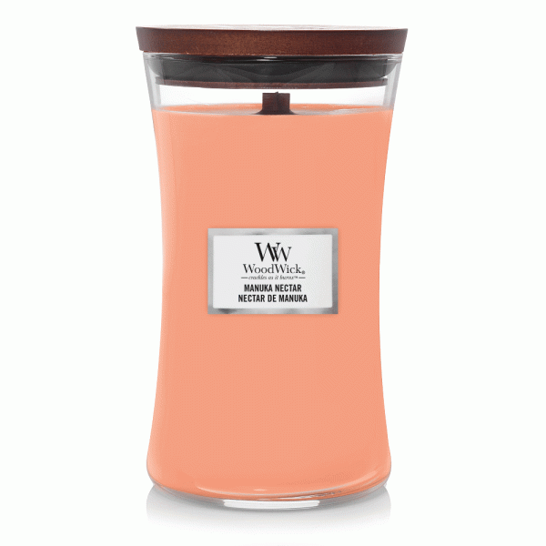 WOODWICK MANUKA NECTAR LARGE CANDLE