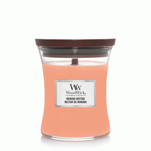 WOODWICK MANUKA NECTAR MEDIUM CANDLE