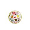 BLOND AMSTERDAM VOORRAADPOT 22.5CM X Ø16CM ROND ROZE RAND EVEN BIJKLETSEN