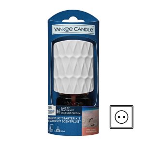 YANKEE CANDLE PINK SANDS SCENTPLUG ELECTRIC STARTER KIT