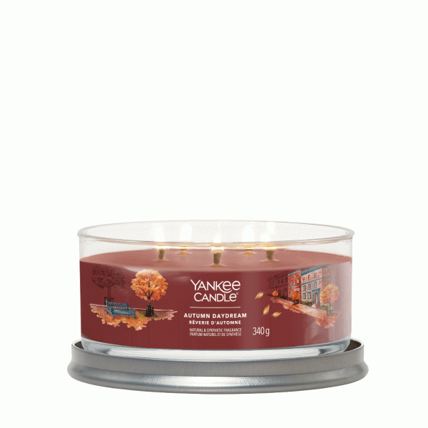 YANKEE CANDLE AUTUMN DAYDREAM SIGNATURE 5-WICK TUMBLER