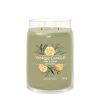 YANKEE CANDLE SAGE & CITRUS SIGNATURE 2-WICK LARGE JAR