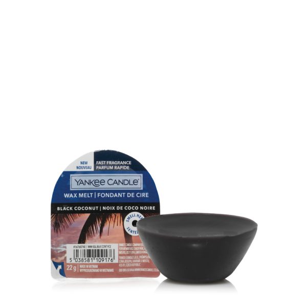 YANKEE CANDLE BLACK COCONUT WAX MELT