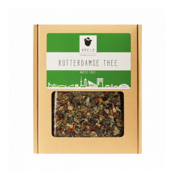 ARELO - LOSSE THEE - ROTTERDAMSE THEE - NATTE T - DOOSJE 50 GRAM