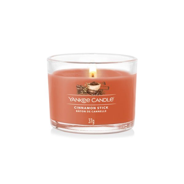 YANKEE CANDLE CINNAMON STICK MINI CANDLE 3-PACK