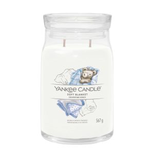 YANKEE CANDLE SOFT BLANKET SIGNATURE 2-WICK LARGE JAR